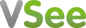 Home. VSee logo